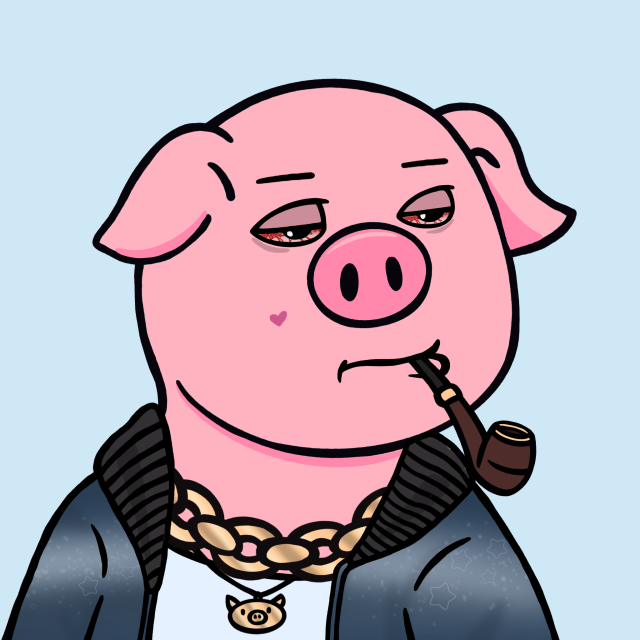 Blue Snout Society #867