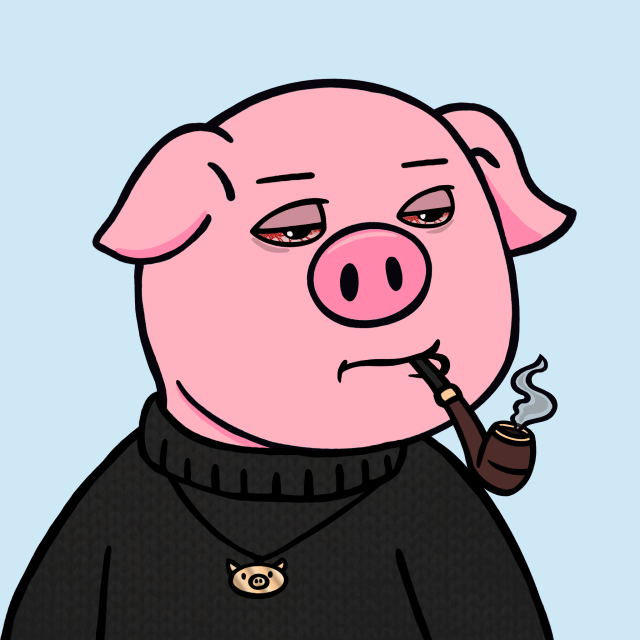 Blue Snout Society #868