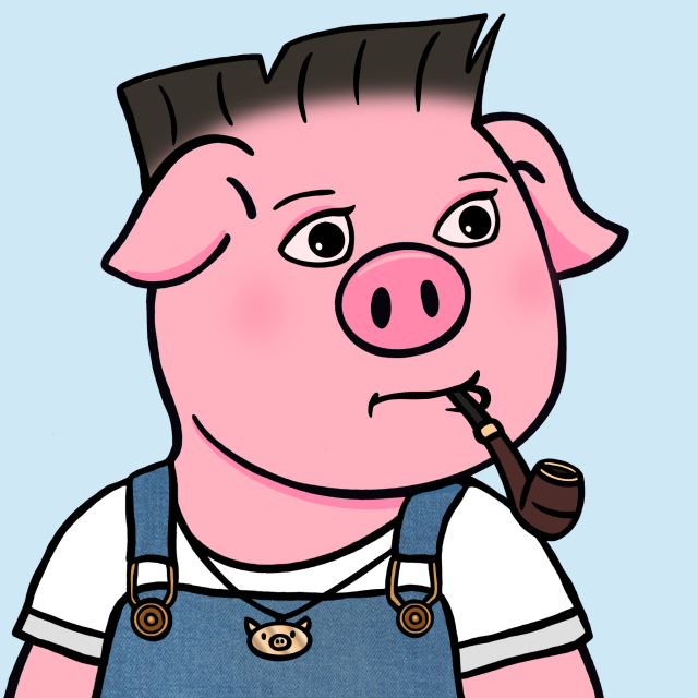Blue Snout Society #869