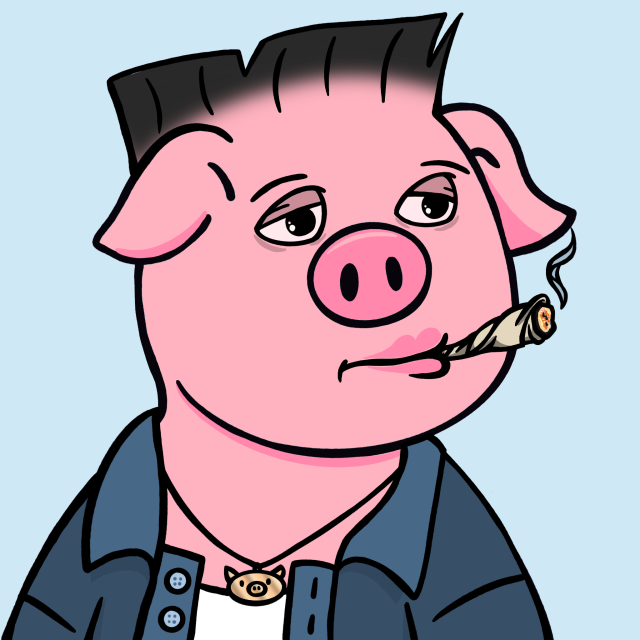 Blue Snout Society #870