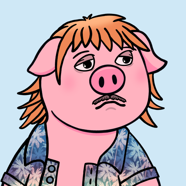 Blue Snout Society #871