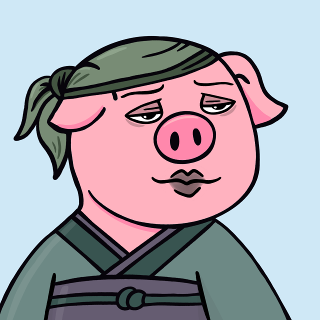 Blue Snout Society #872