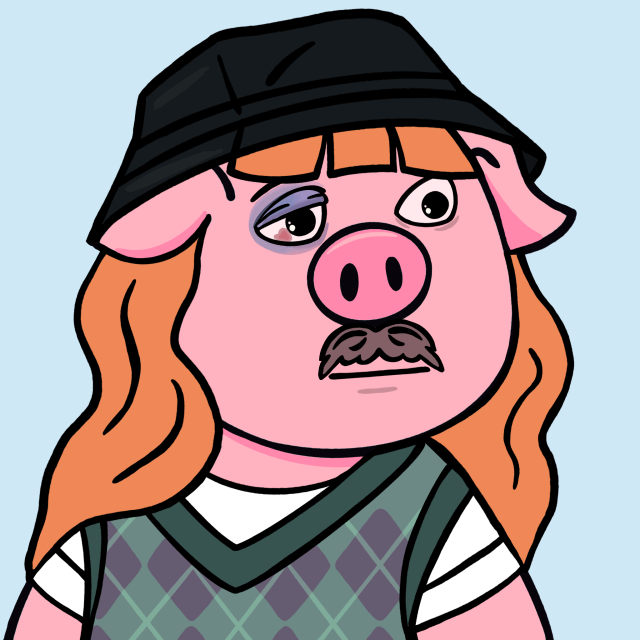 Blue Snout Society #873