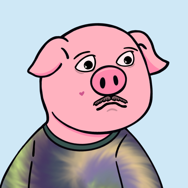 Blue Snout Society #874