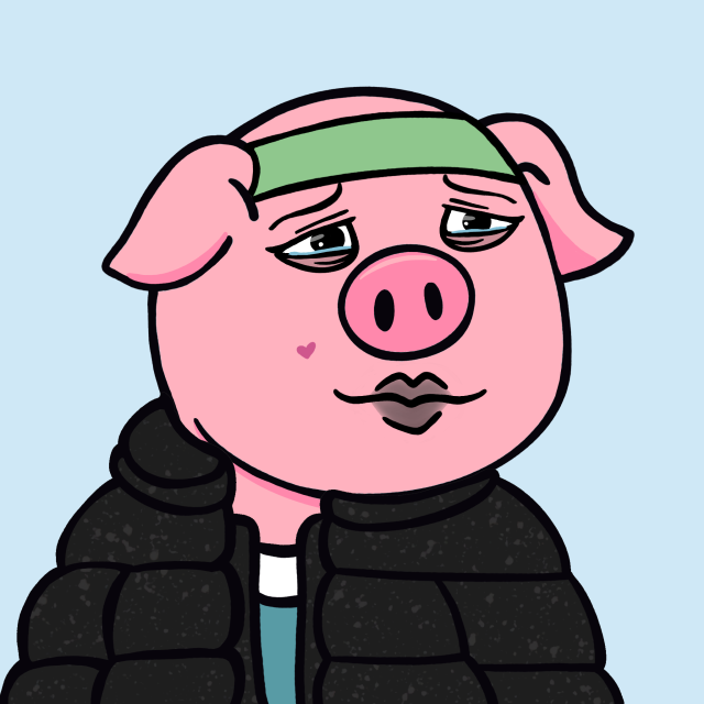Blue Snout Society #875