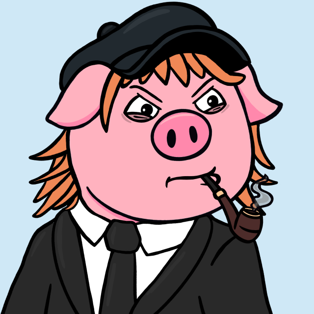 Blue Snout Society #877