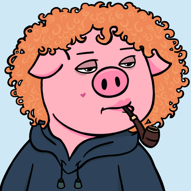 Blue Snout Society #878