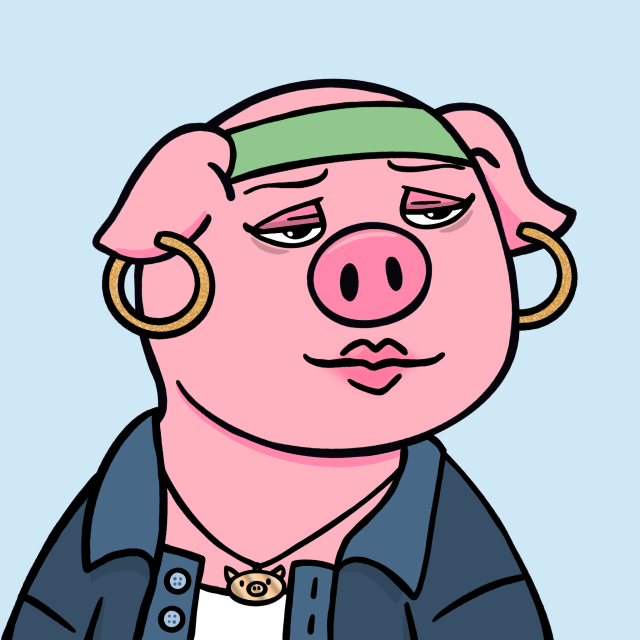 Blue Snout Society #879