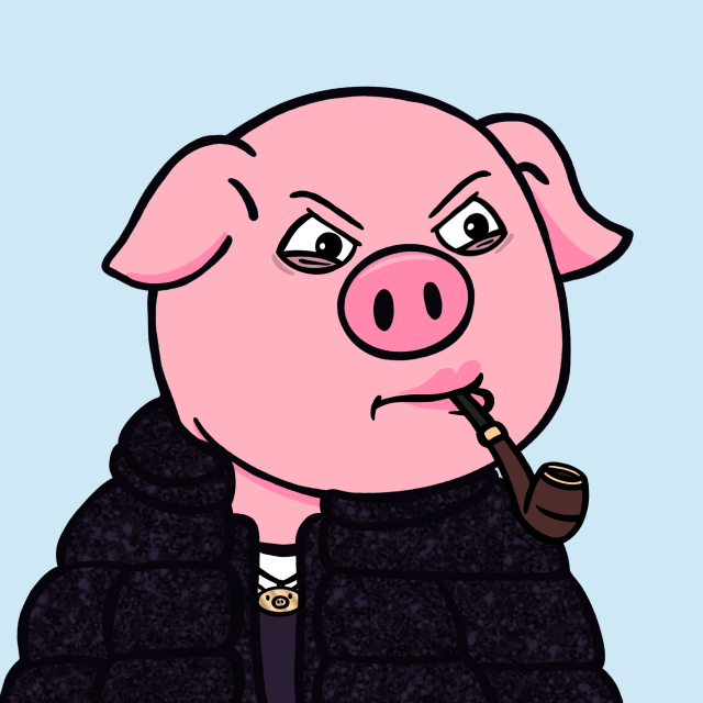 Blue Snout Society #880