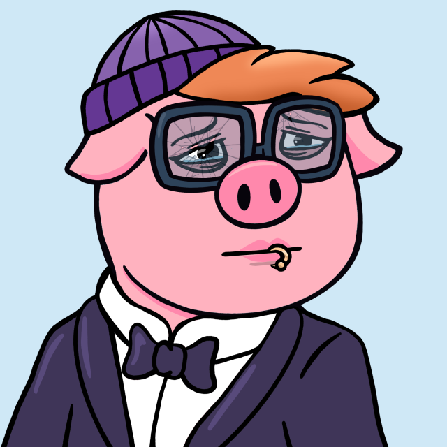 Blue Snout Society #882