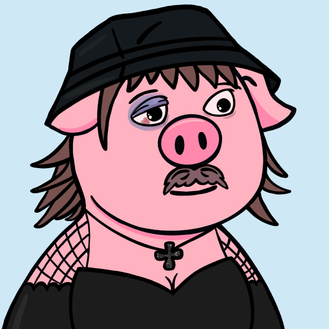 Blue Snout Society #883