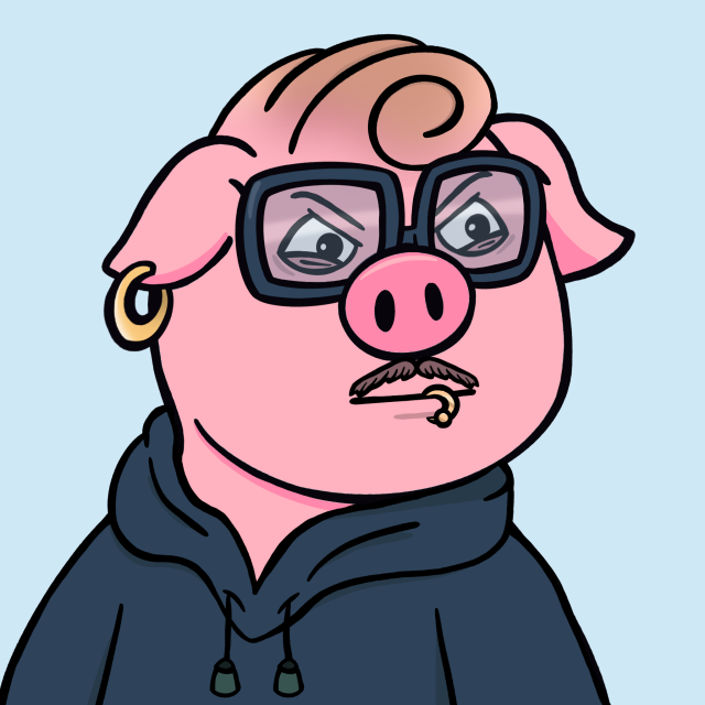 Blue Snout Society #884