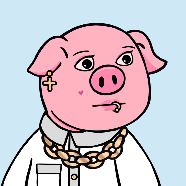 Blue Snout Society #885