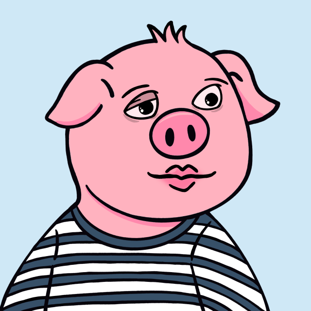 Blue Snout Society #887
