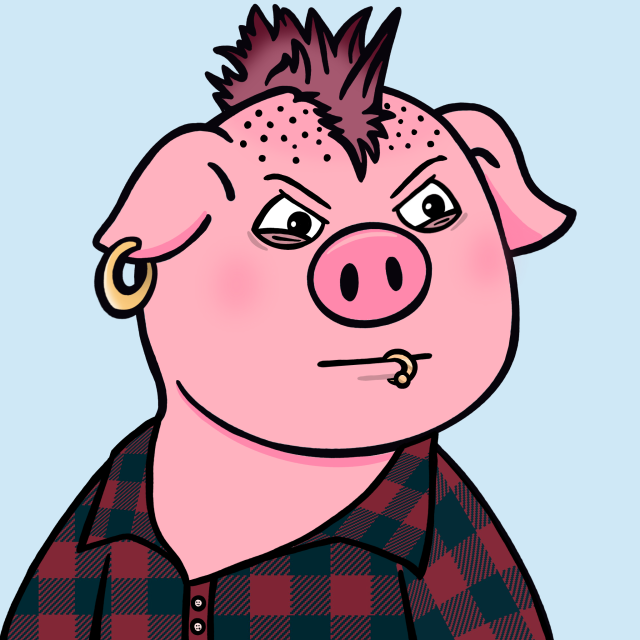 Blue Snout Society #888