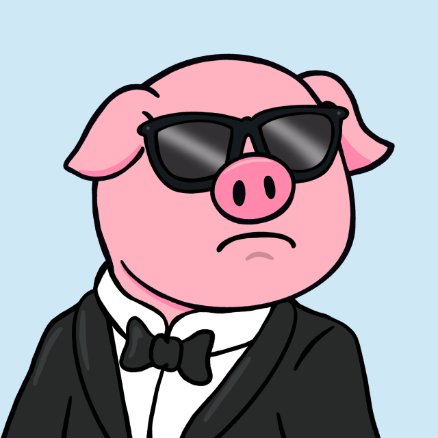 Blue Snout Society #890