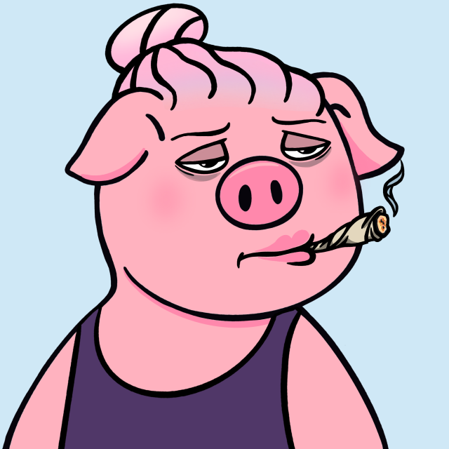 Blue Snout Society #891