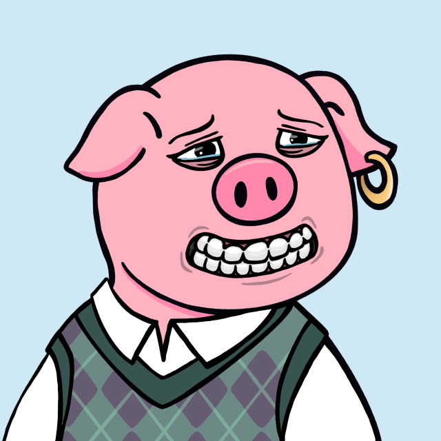 Blue Snout Society #892