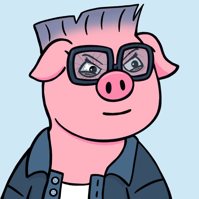 Blue Snout Society #893