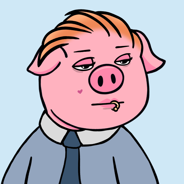 Blue Snout Society #894