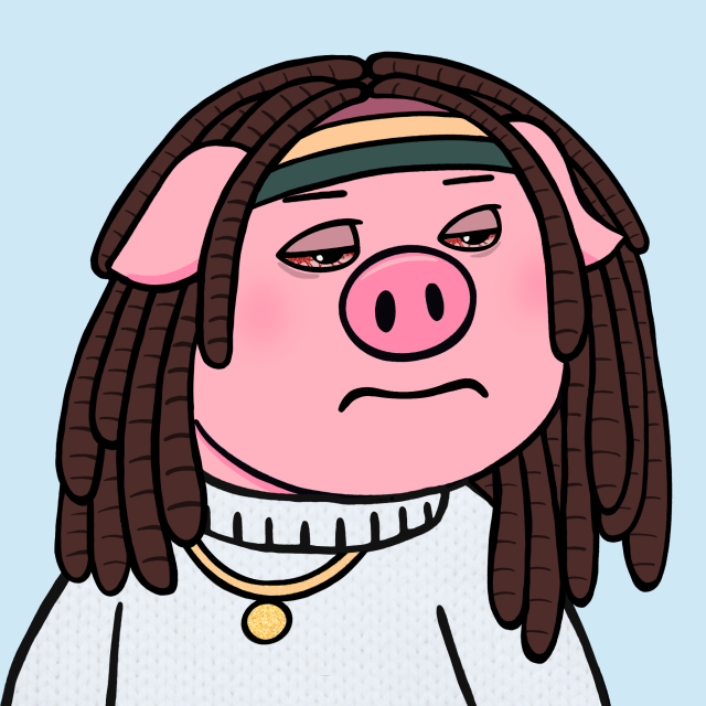 Blue Snout Society #895