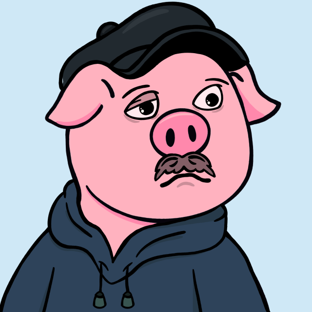 Blue Snout Society #896