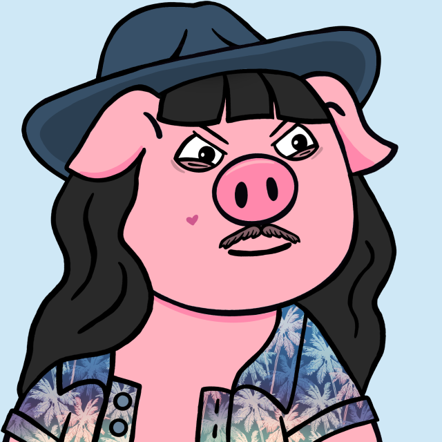 Blue Snout Society #898