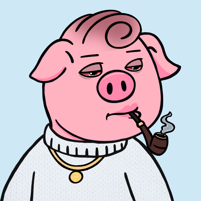 Blue Snout Society #901