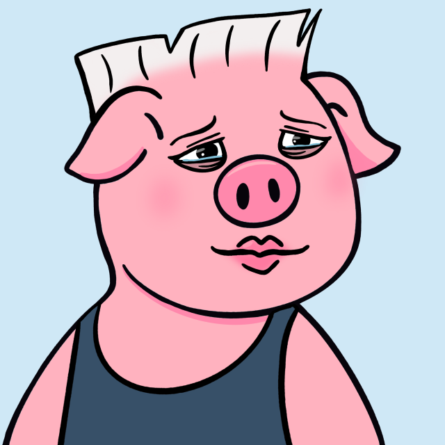 Blue Snout Society #902