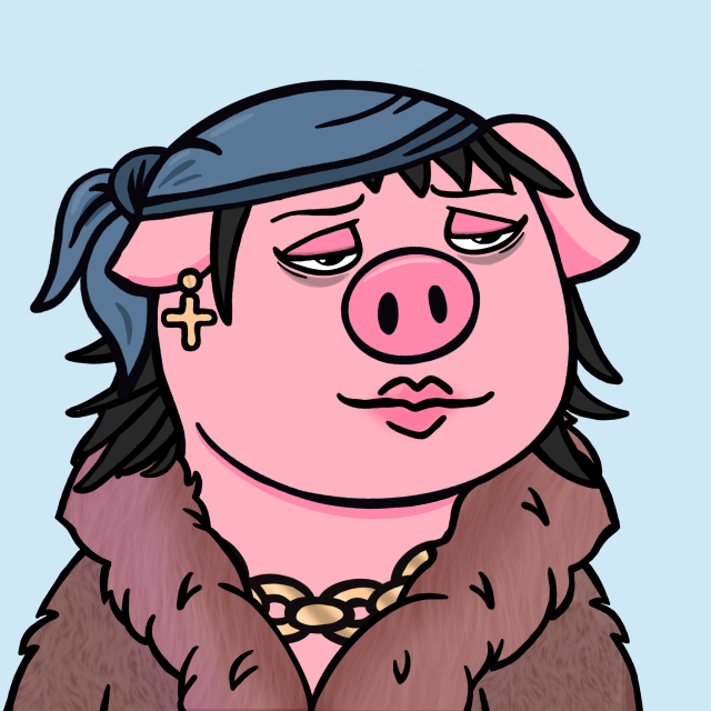 Blue Snout Society #903