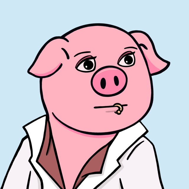 Blue Snout Society #904