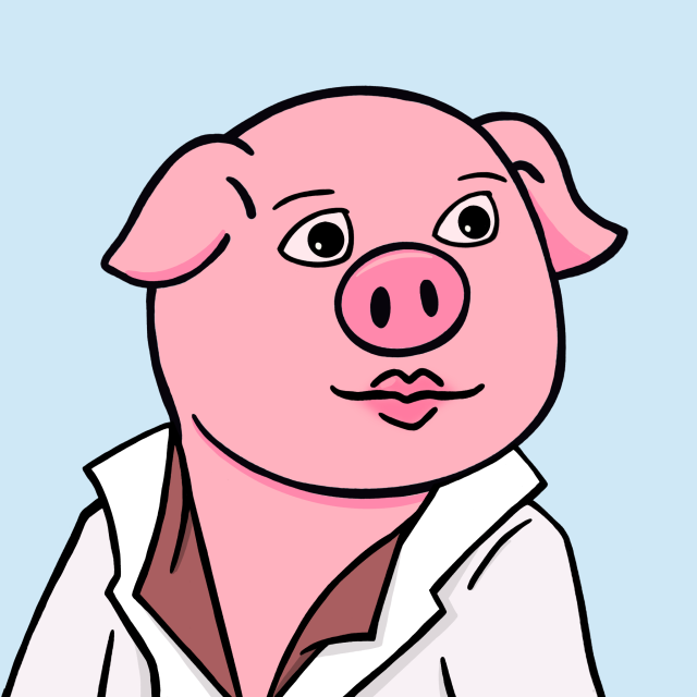 Blue Snout Society #905
