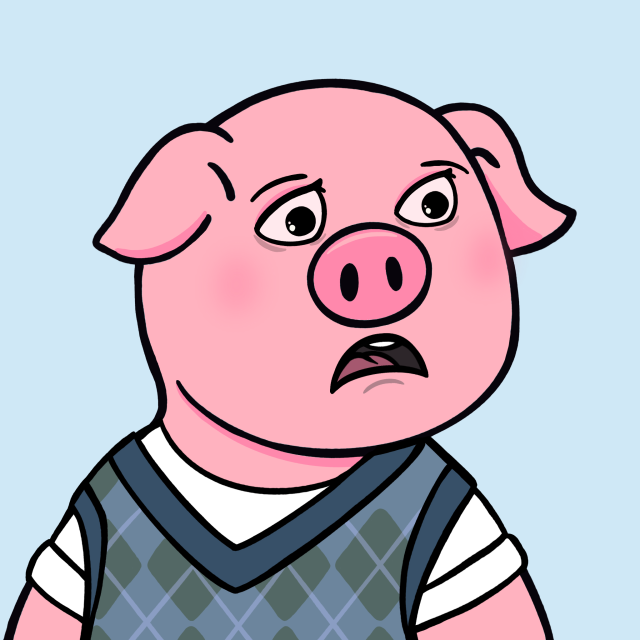 Blue Snout Society #906