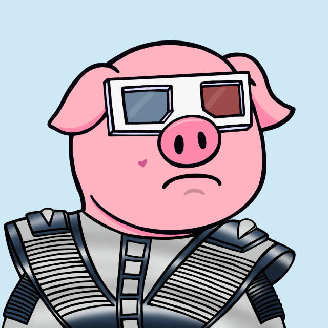 Blue Snout Society #907