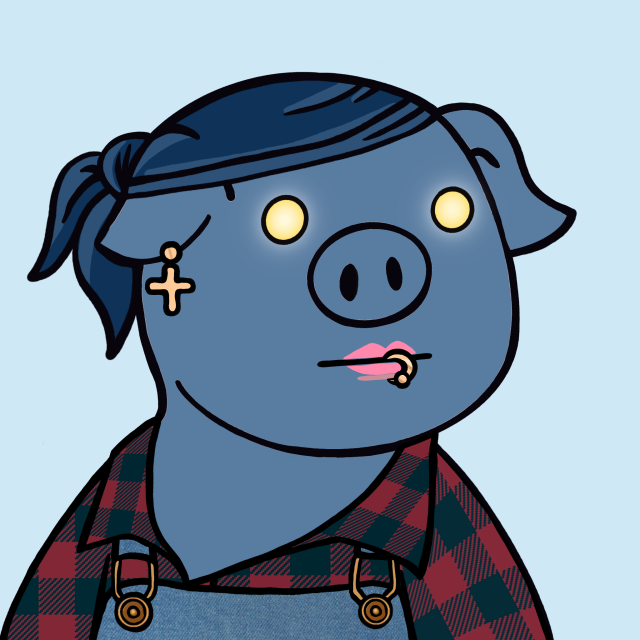 Blue Snout Society #908
