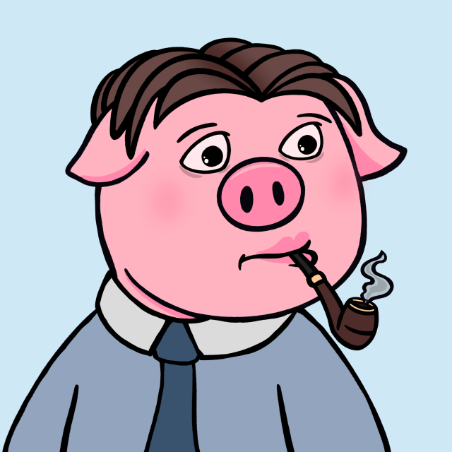 Blue Snout Society #909