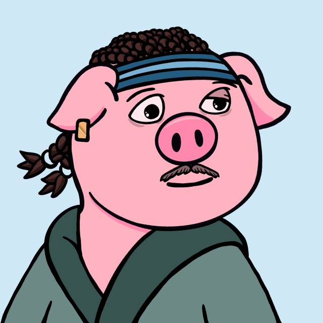 Blue Snout Society #910