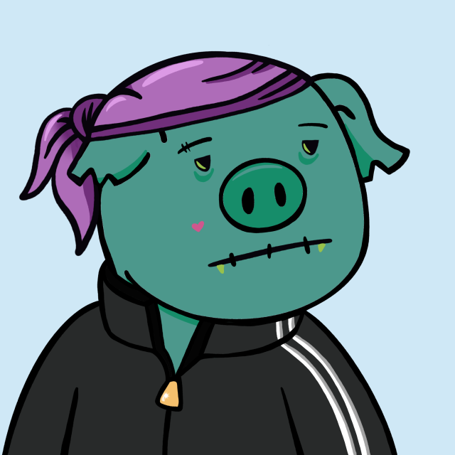 Blue Snout Society #911