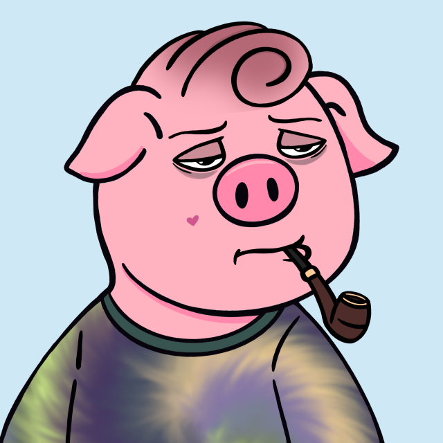 Blue Snout Society #912