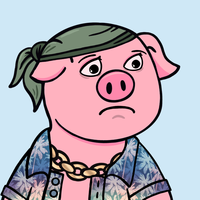 Blue Snout Society #914