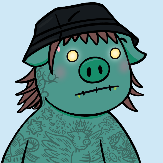 Blue Snout Society #915