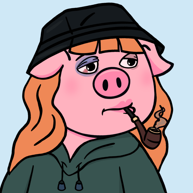 Blue Snout Society #916