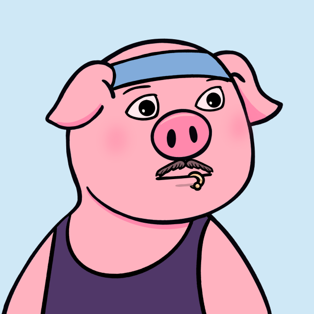 Blue Snout Society #917