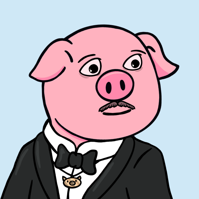 Blue Snout Society #918