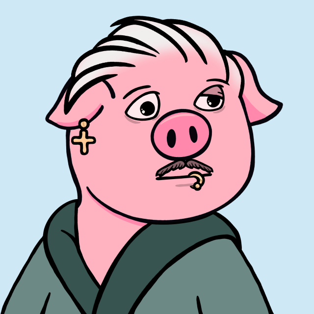 Blue Snout Society #919