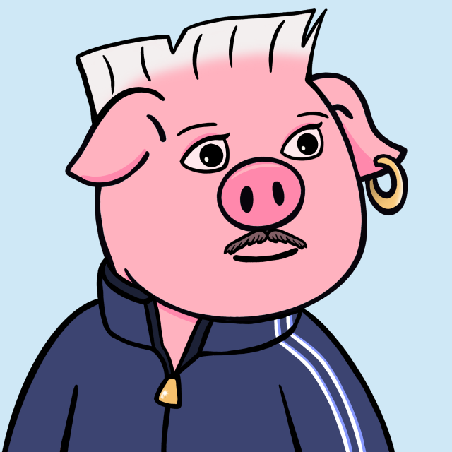 Blue Snout Society #92