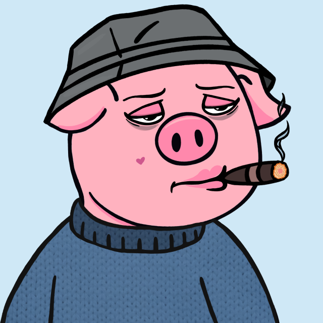 Blue Snout Society #920