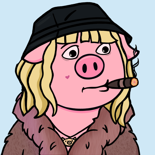 Blue Snout Society #921