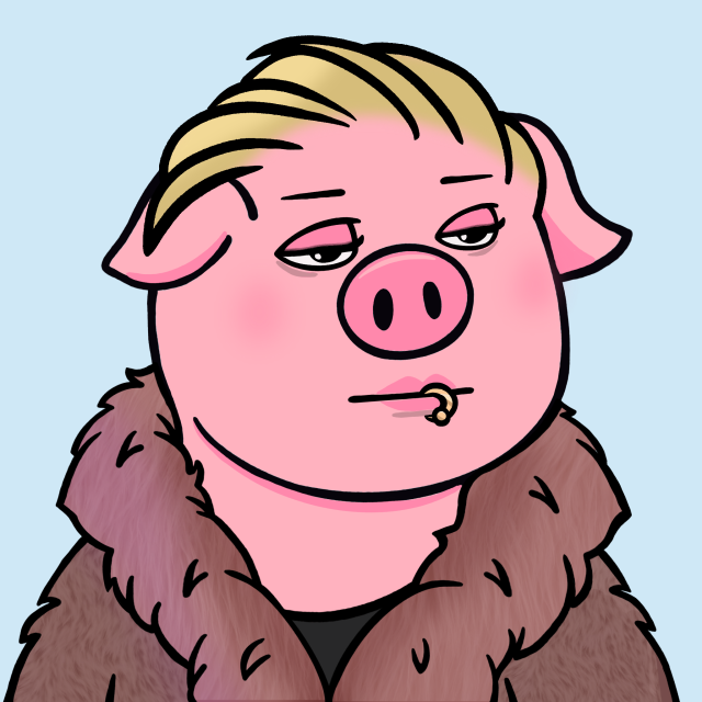 Blue Snout Society #922