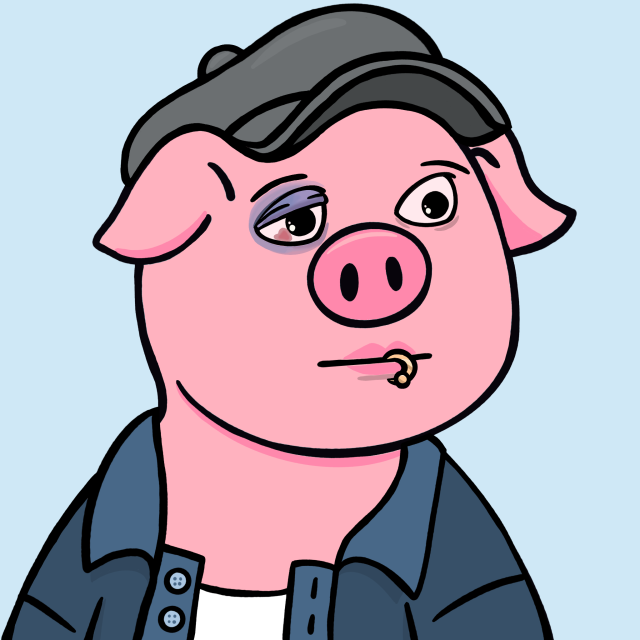 Blue Snout Society #923